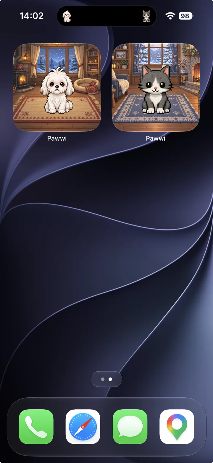 On your Home Screen